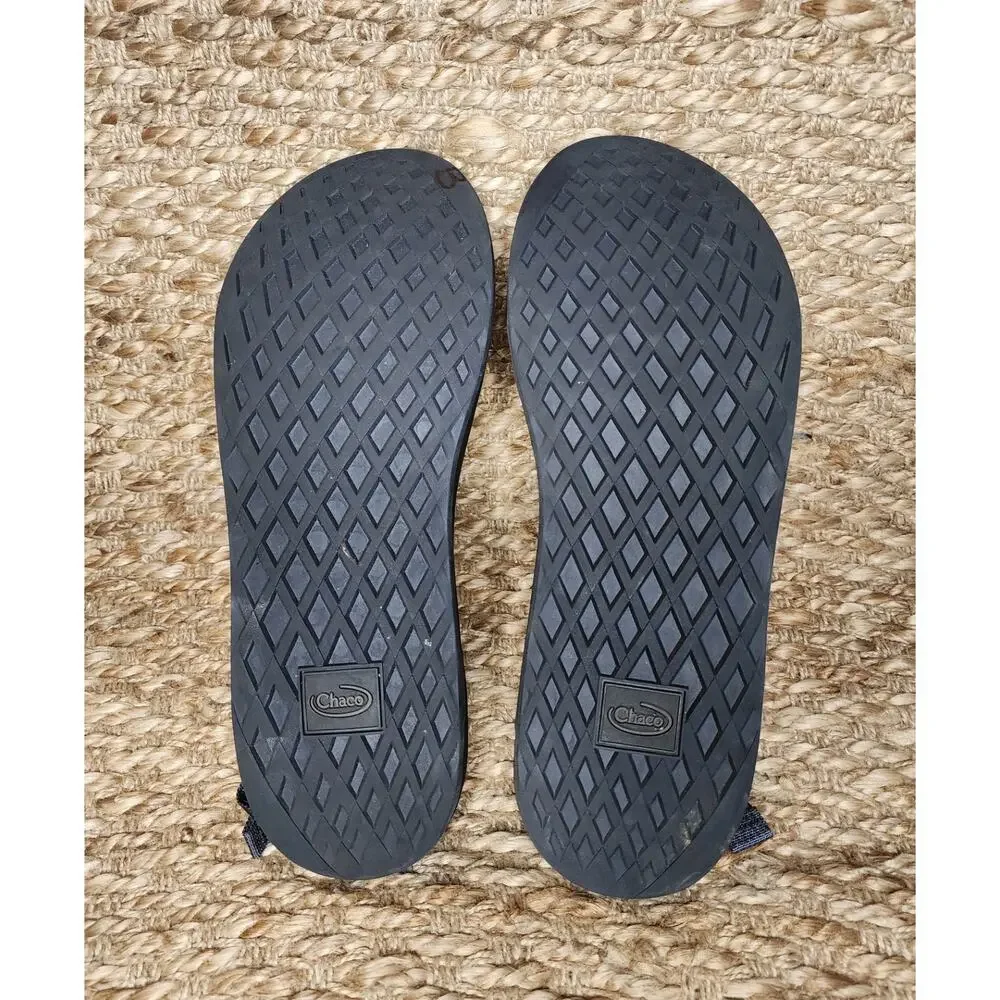 Chaco Men’s Size 14 Navy Blue Black Z2 Classic Sandals Casual Comfort Outdoor